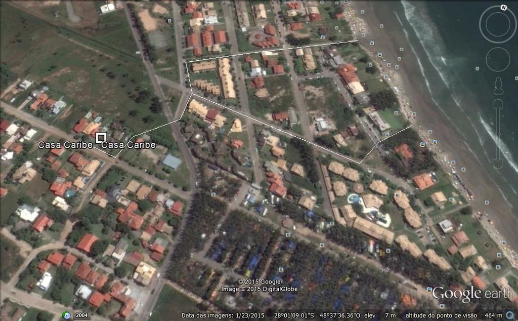 Casa Caribe Villa Garopaba Dış mekan fotoğraf